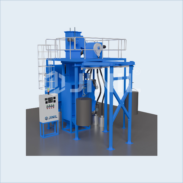 Airless Shot Blasting Machine-Hanger Type Y Conveyor